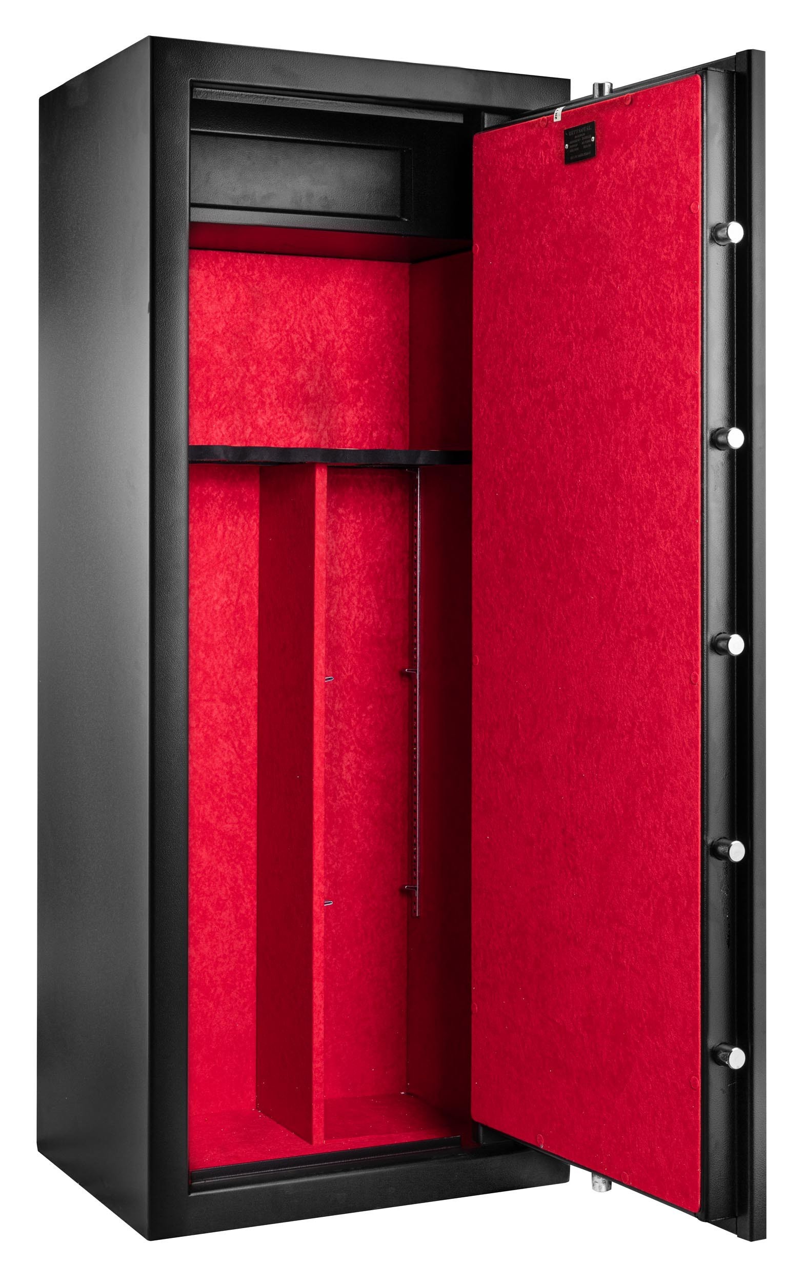 Armoire forte Rietti Premium Digital modulable 23 armes / 18 armes + étagères Coffres forts