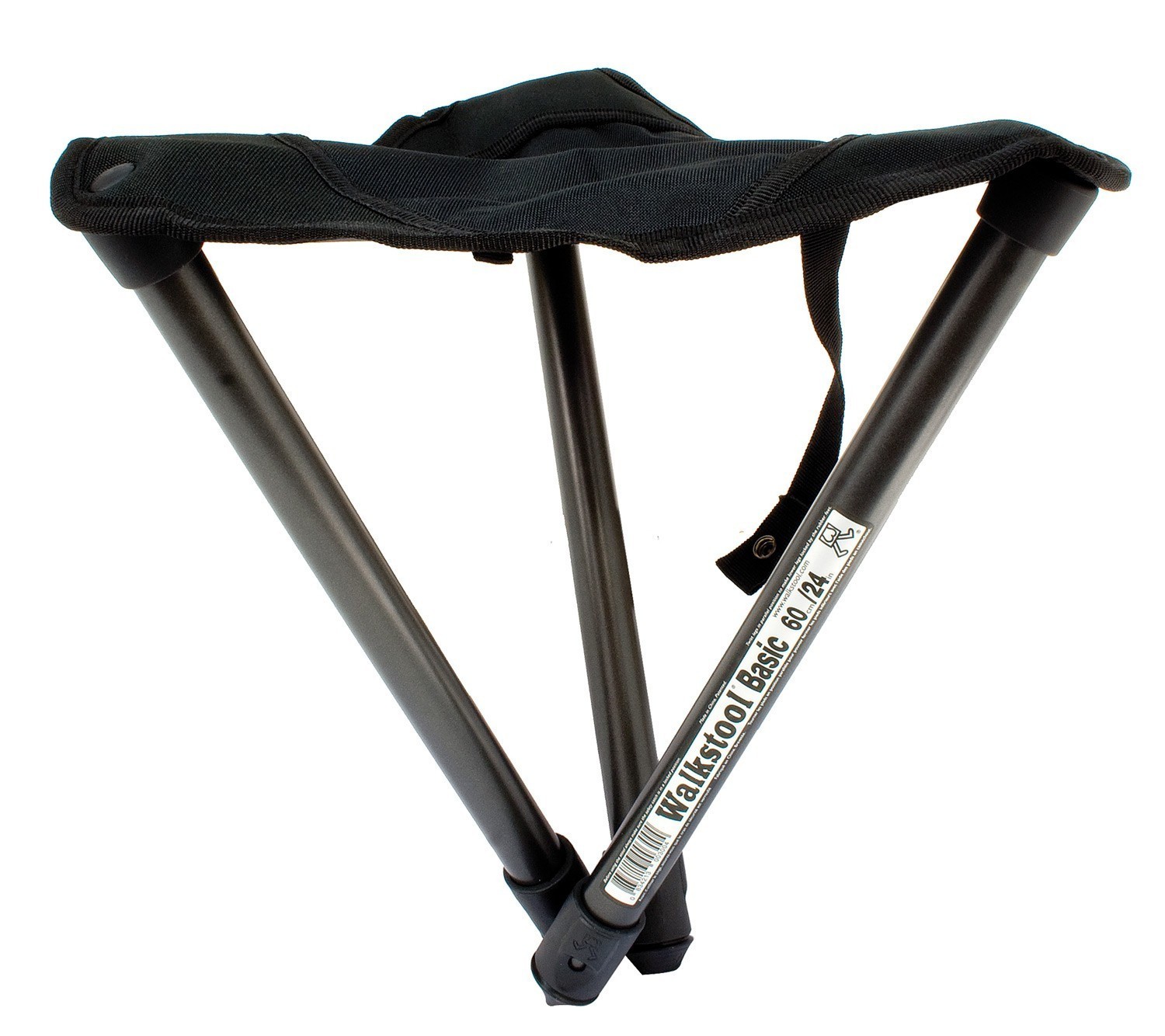 Siège trépied Walkstool Basic 50 / 60 cm Hauteur 60 cm Made in Chasse
