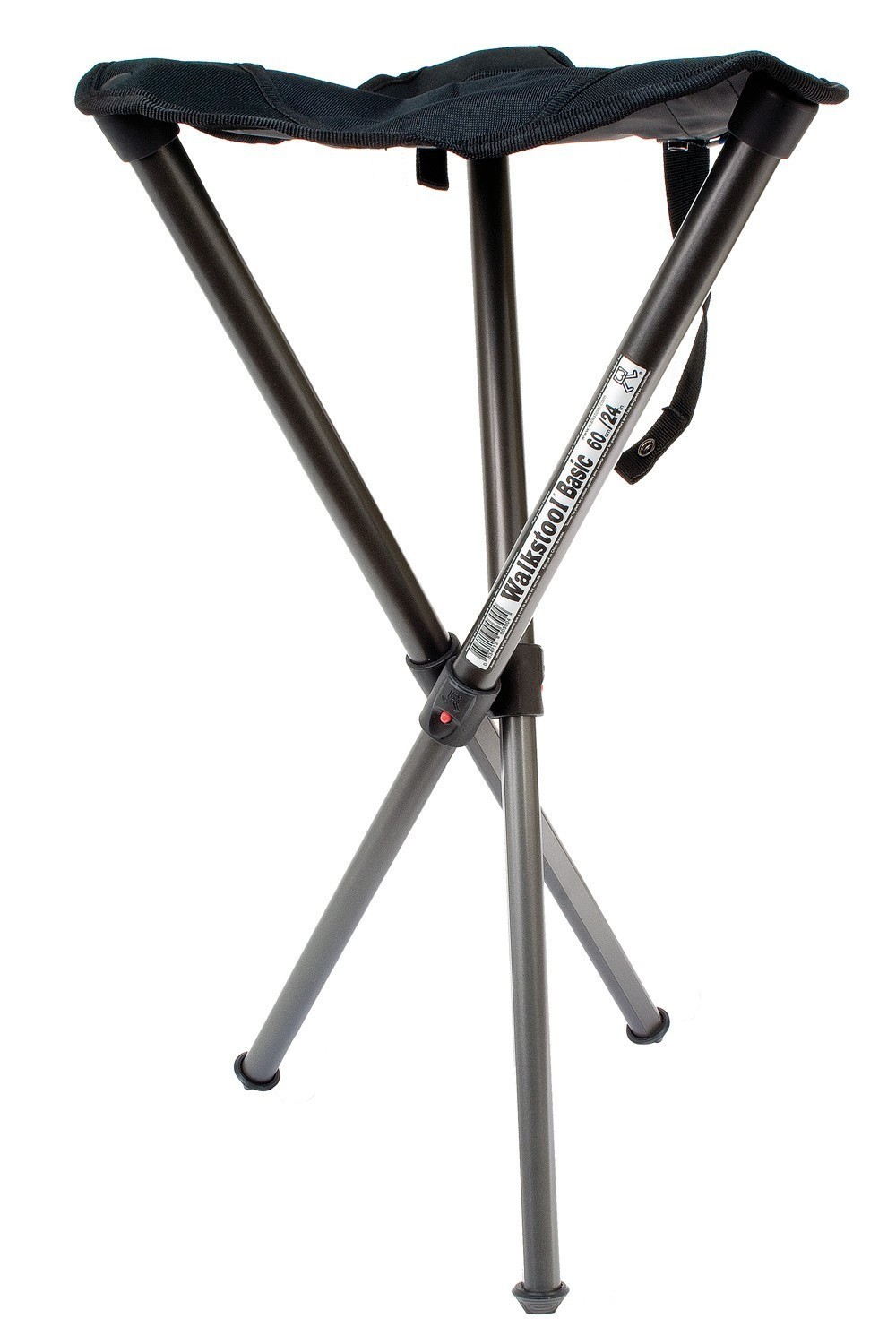 Siège trépied Walkstool Basic 50 / 60 cm Hauteur 60 cm Made in Chasse