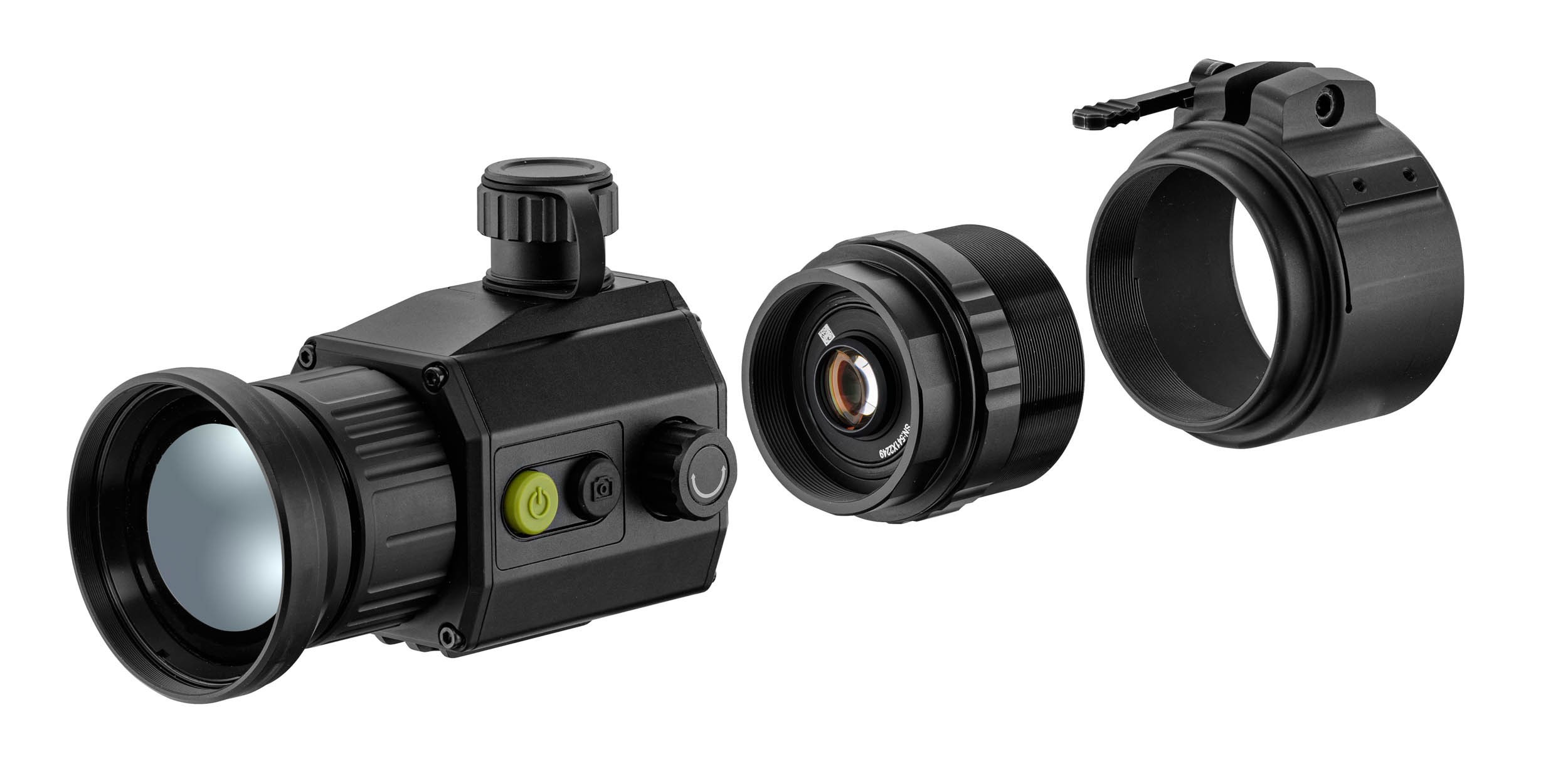 Caméra thermique à objectif fixe 9 mm