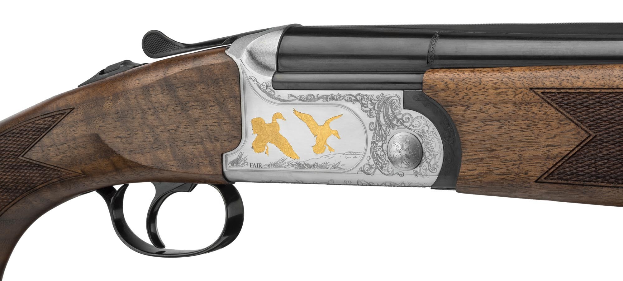 Fusil superposé Fair Classic Acier / cal. 12/76 bascule grise Fusils superposés Made in Chasse