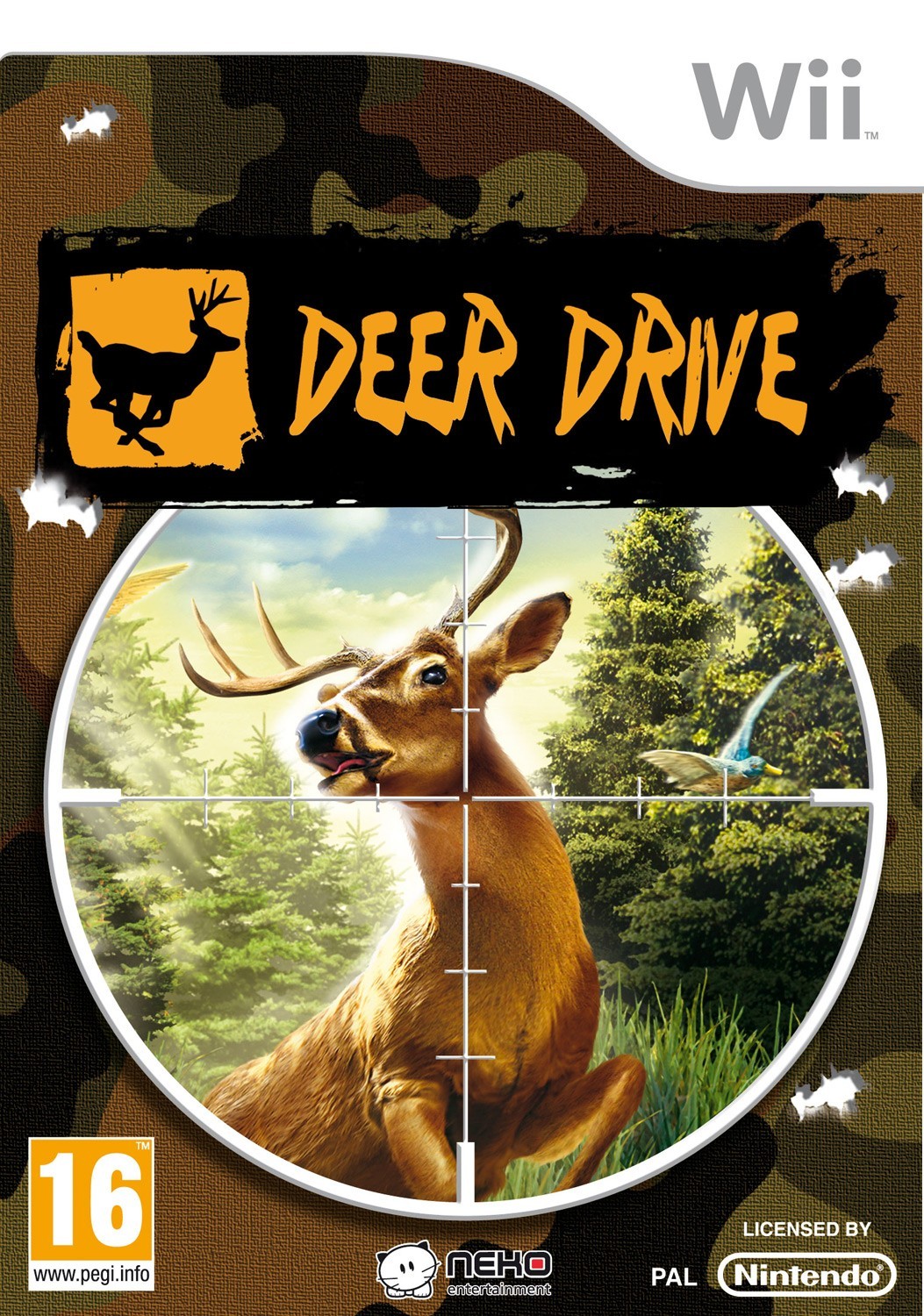 Deer Drive + Fusil Collector / Wii Jeux de chasse Made in Chasse