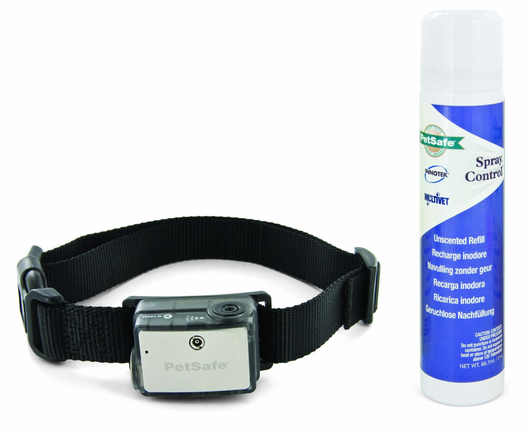 Collier anti-aboiement Deluxe Jet / Grand chien - Colliers ...