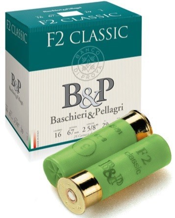 Cartouche B & P F2 Classic / Cal. 16 - 29 g - Plomb bourre ...