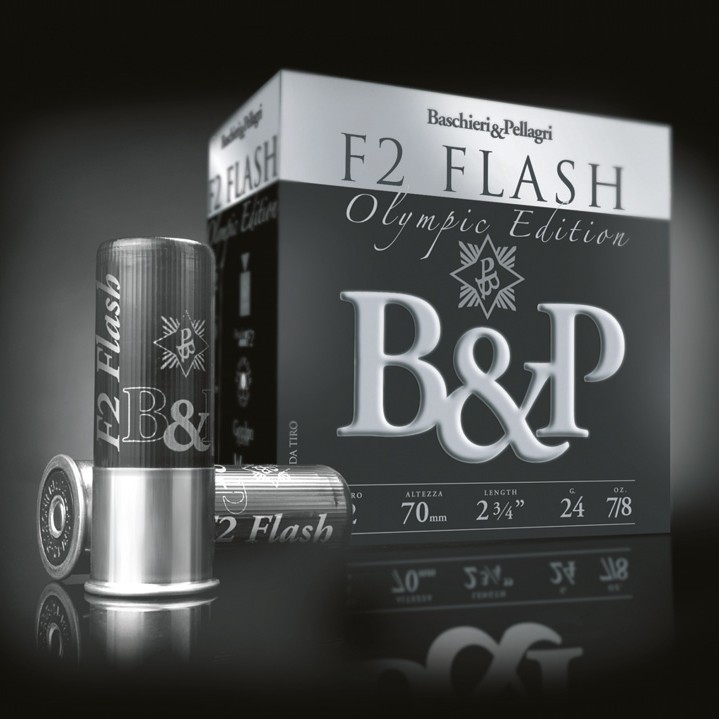Cartouche B & P F2 Flash Olympic Edition / Cal. 12 - 28 g ...