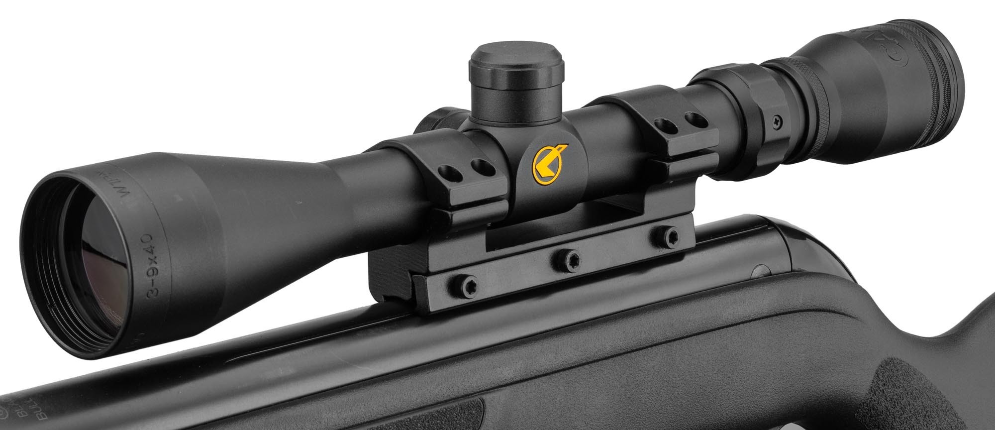 Carabine à plomb Gamo Black 1000 Bull Whisper - Cal. 4,5 ...