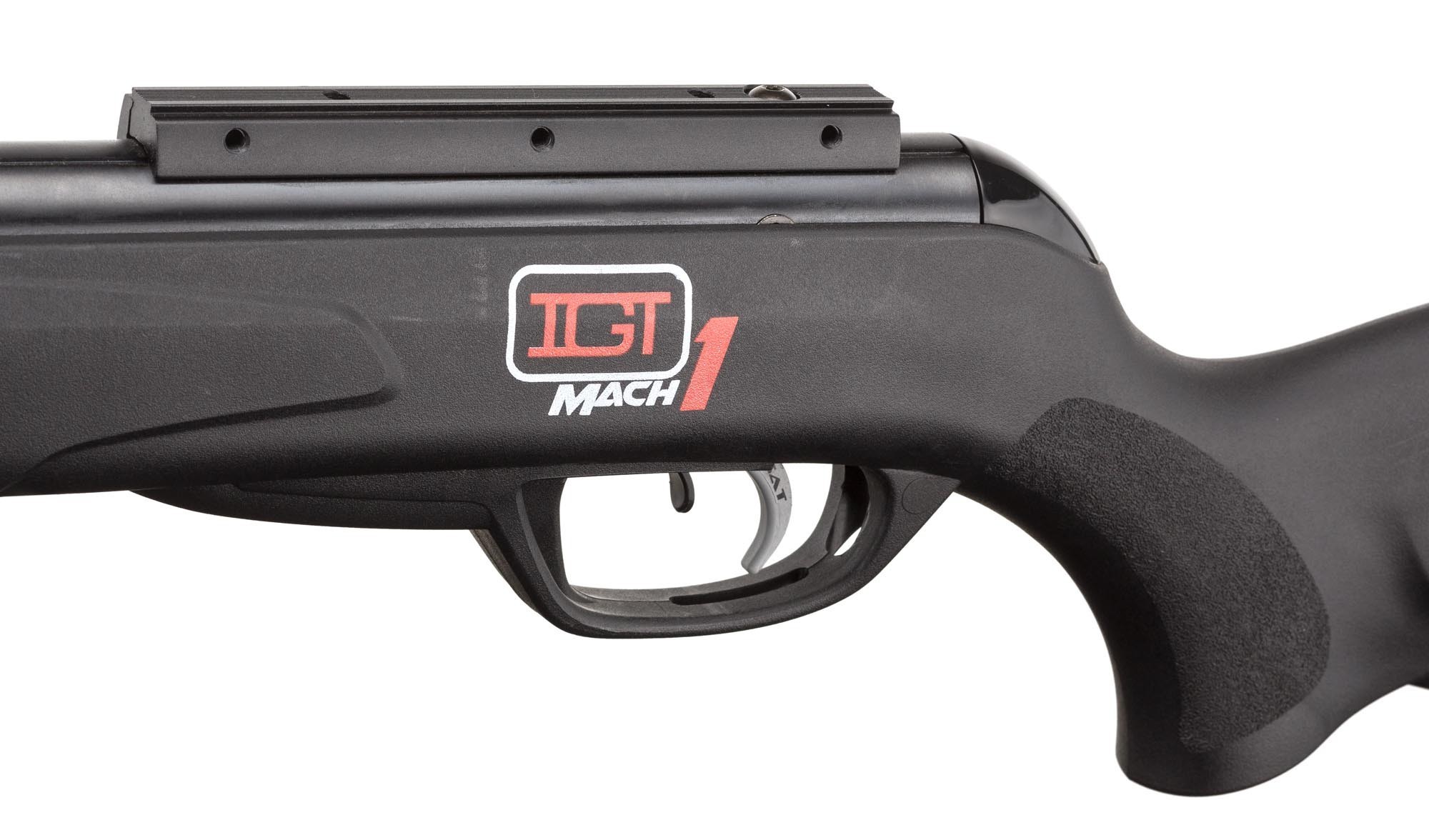 Carabine à plomb Gamo Black Fusion IGT Mach 1 - Cal. 4,5 ...