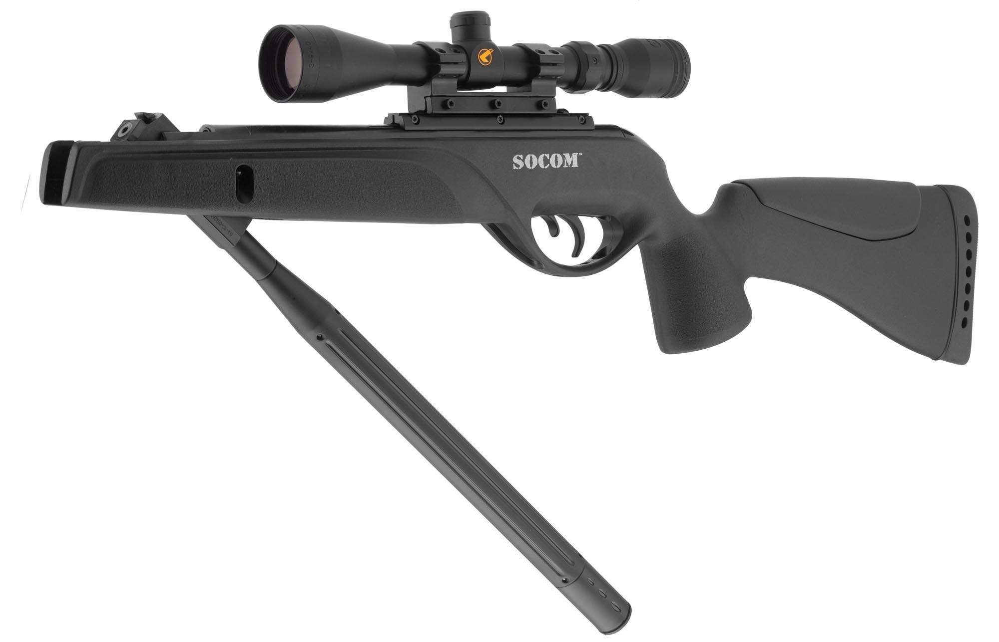 Carabine à plomb Gamo Socom Bull Whisper - Cal. 4,5 mm ...