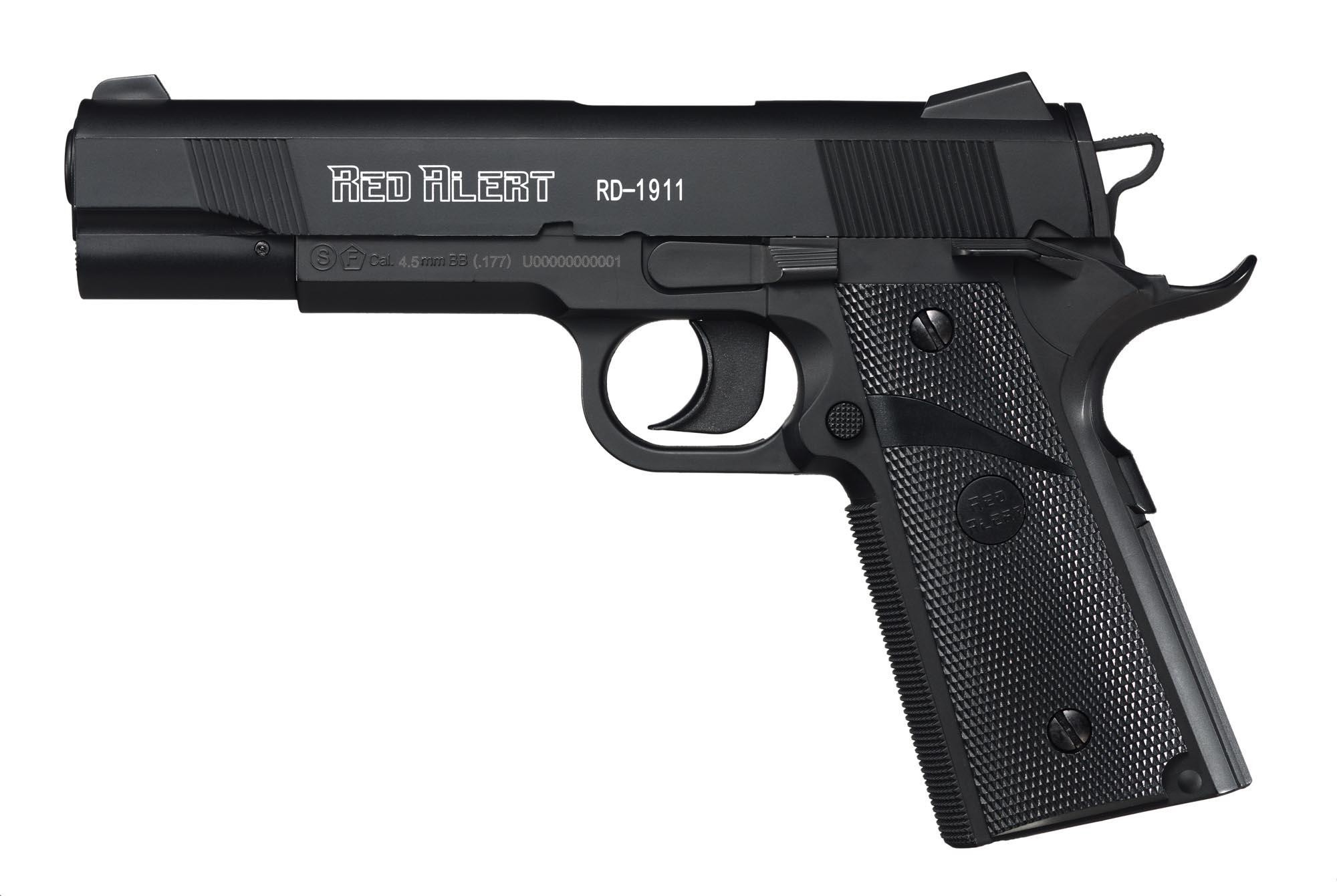 Pistolet CO2 Gamo Red Alert RD1911 Cal. 4,5 mm Pistolets à air
