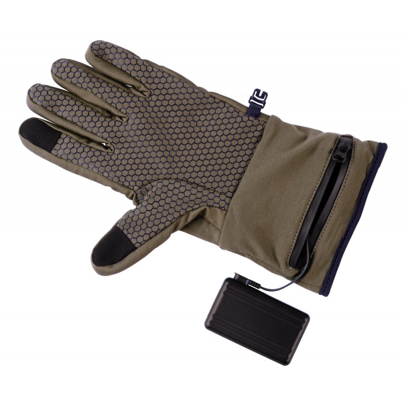 PROHUNT Gants De Chasse Orange Ambidextres – Protection Robuste Pour Passionnés De Plein Air Et Chasseurs