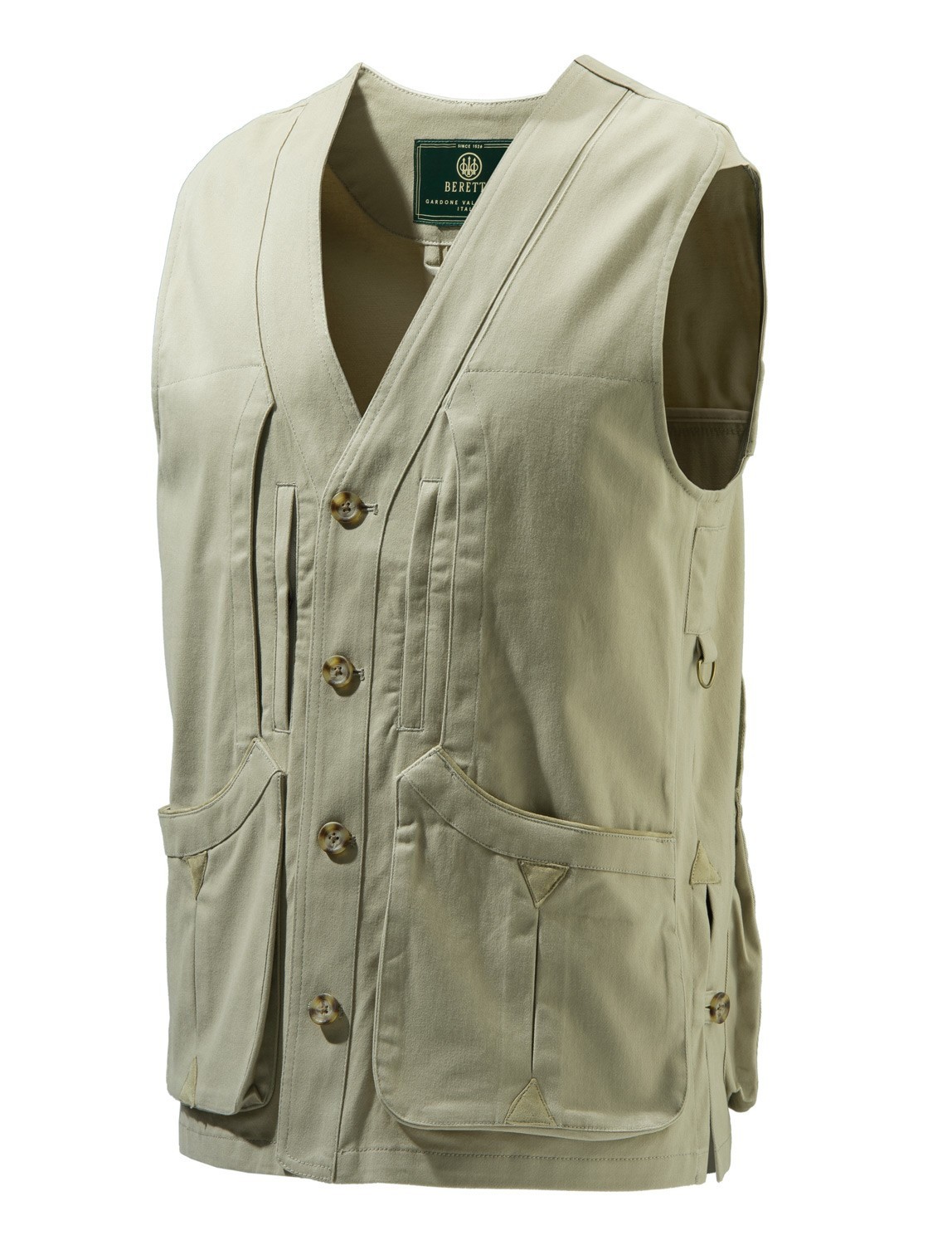 Gilet de chasse Beretta multipoches Gilets Outdoor Made in Chasse