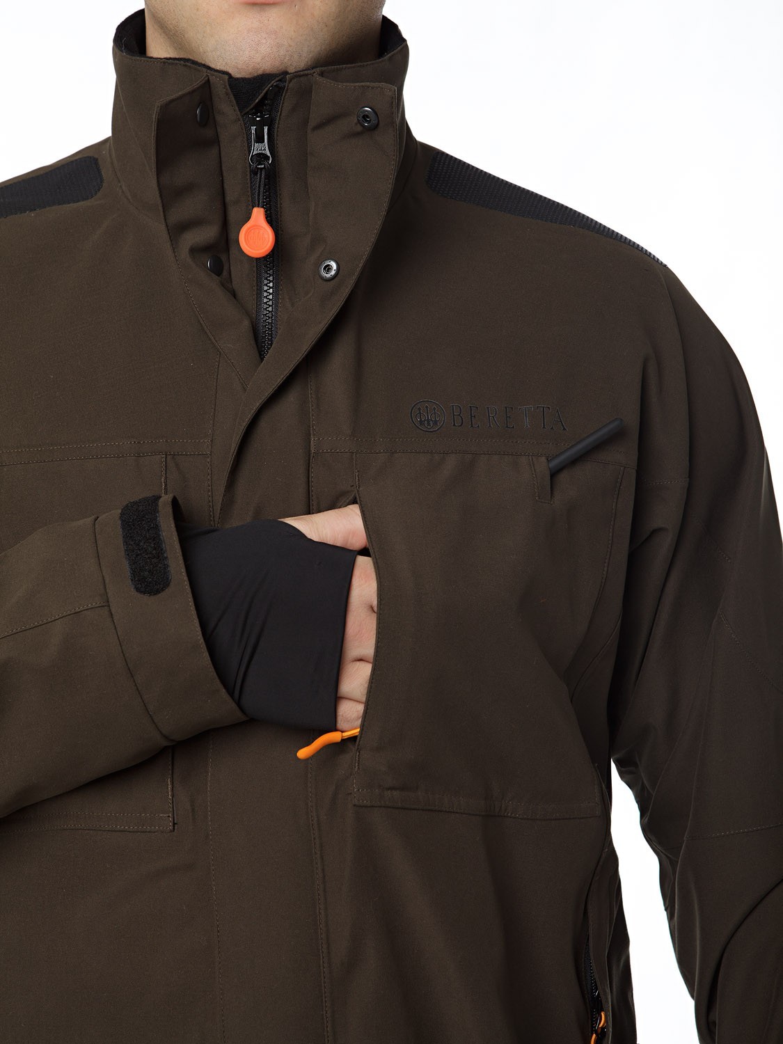 Chemise De Chasse Beretta Homme – Vert, Taille 2XL, En Toile Coton