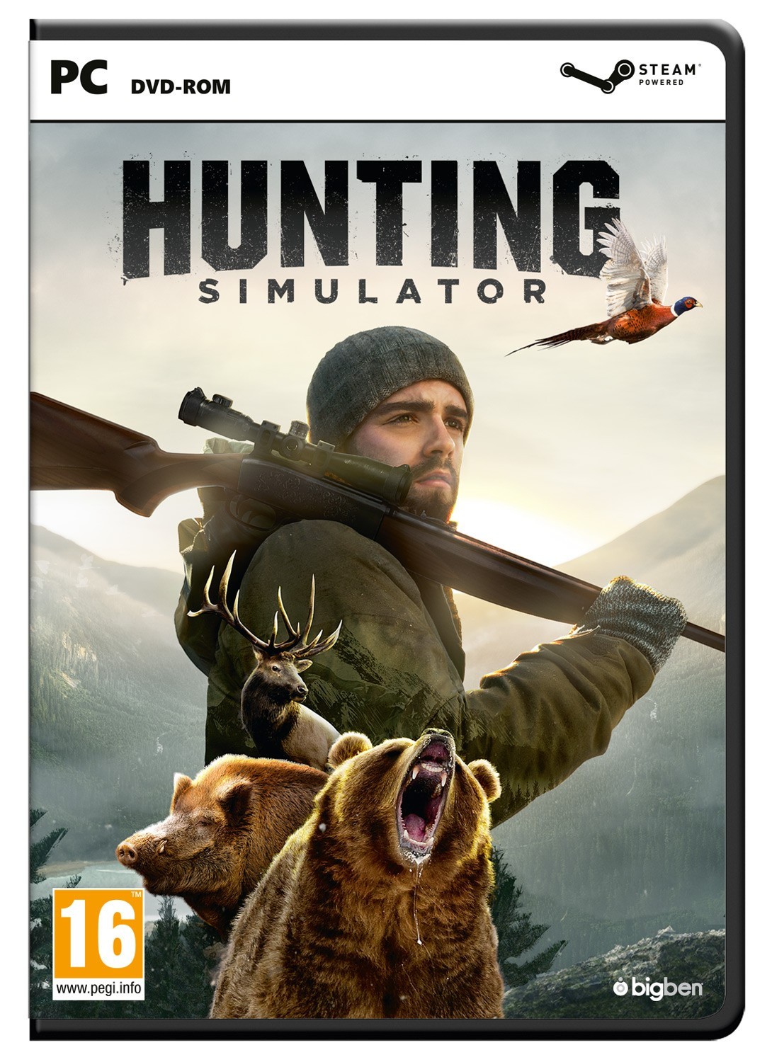 Jeu de chasse sur PC Hunting Simulator Made in Chasse