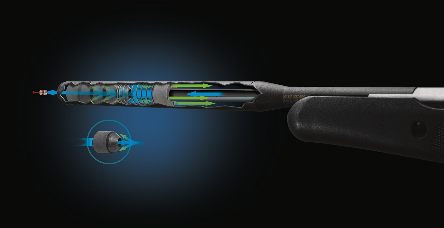 Carabine air comprimé Stoeger X20 Suppressor / 4,5 mm 20 Joules