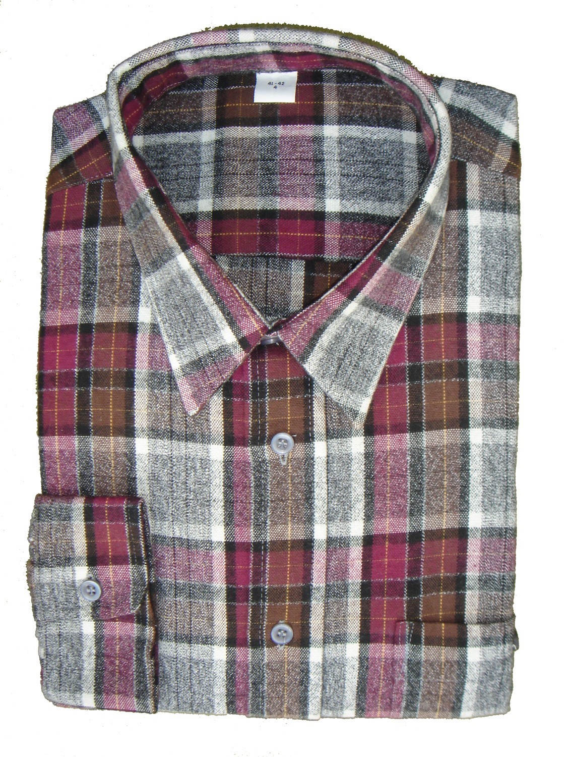 Chemise de chasse Daddy / Bordeaux - Chemises & Polos ...