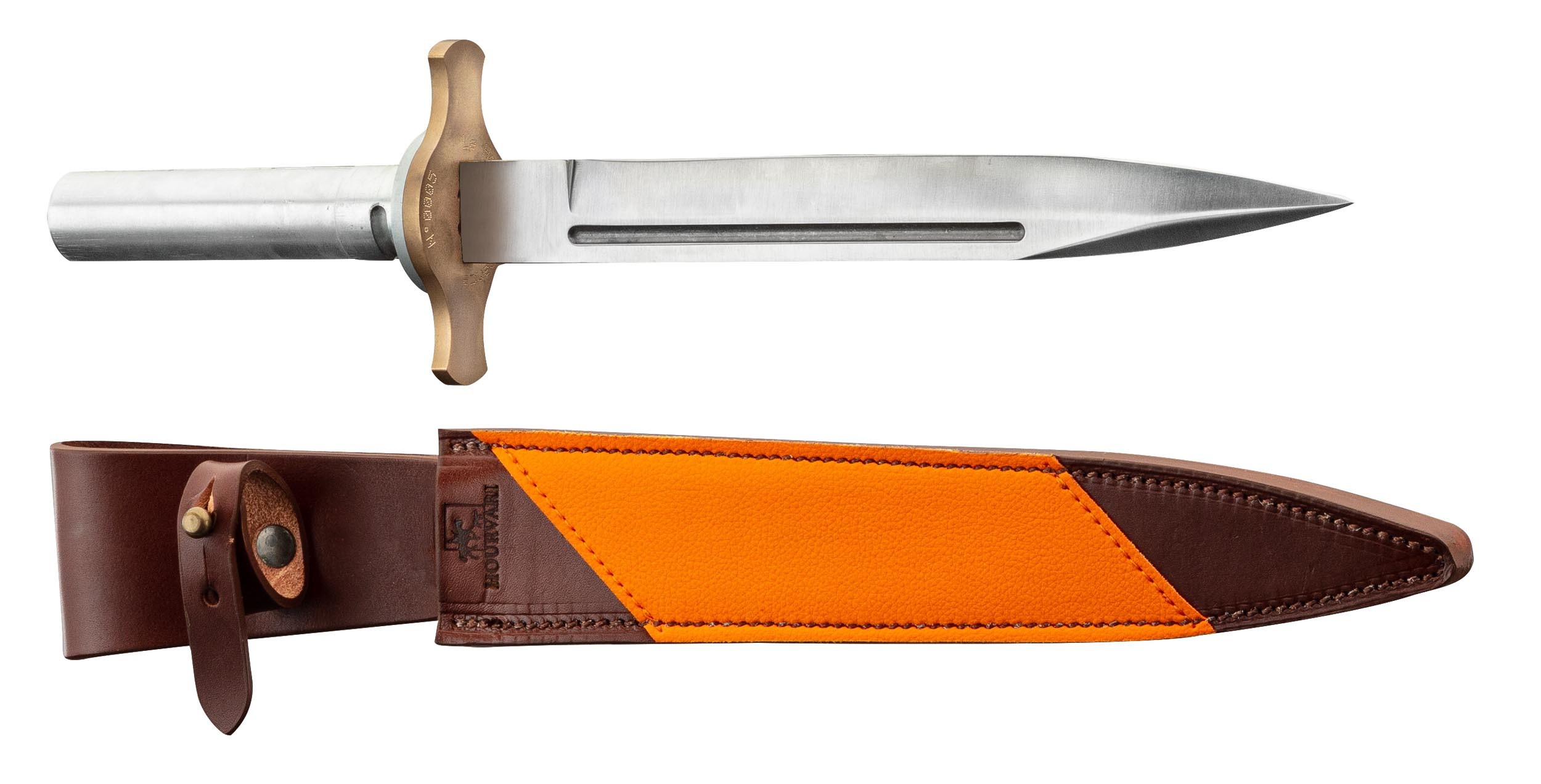 Epieu de chasse Hourvari Le Traqueur Orange - Dagues - Epieux de chasse