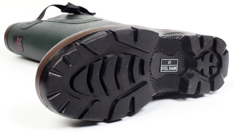 Hunthor Bottes de chasse en caoutchouc isolant pour homme, isolées et