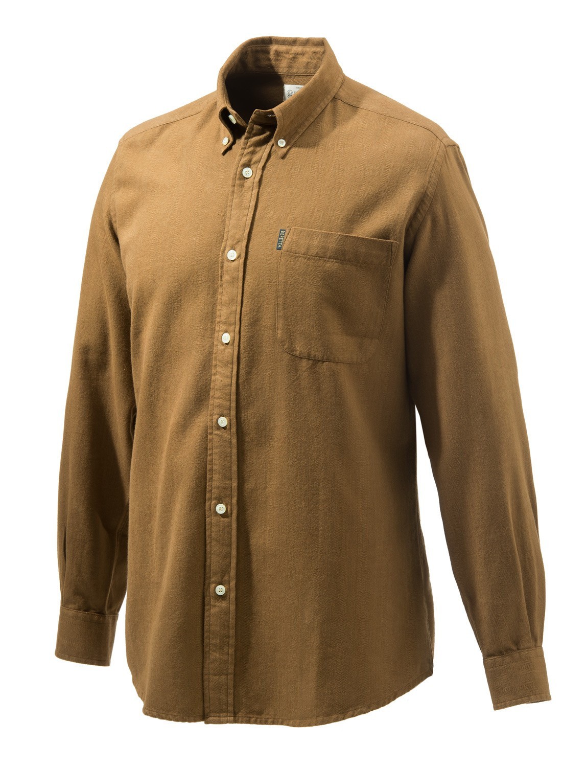 Chemise De Chasse Beretta Homme – Vert, Taille 2XL, En Toile Coton