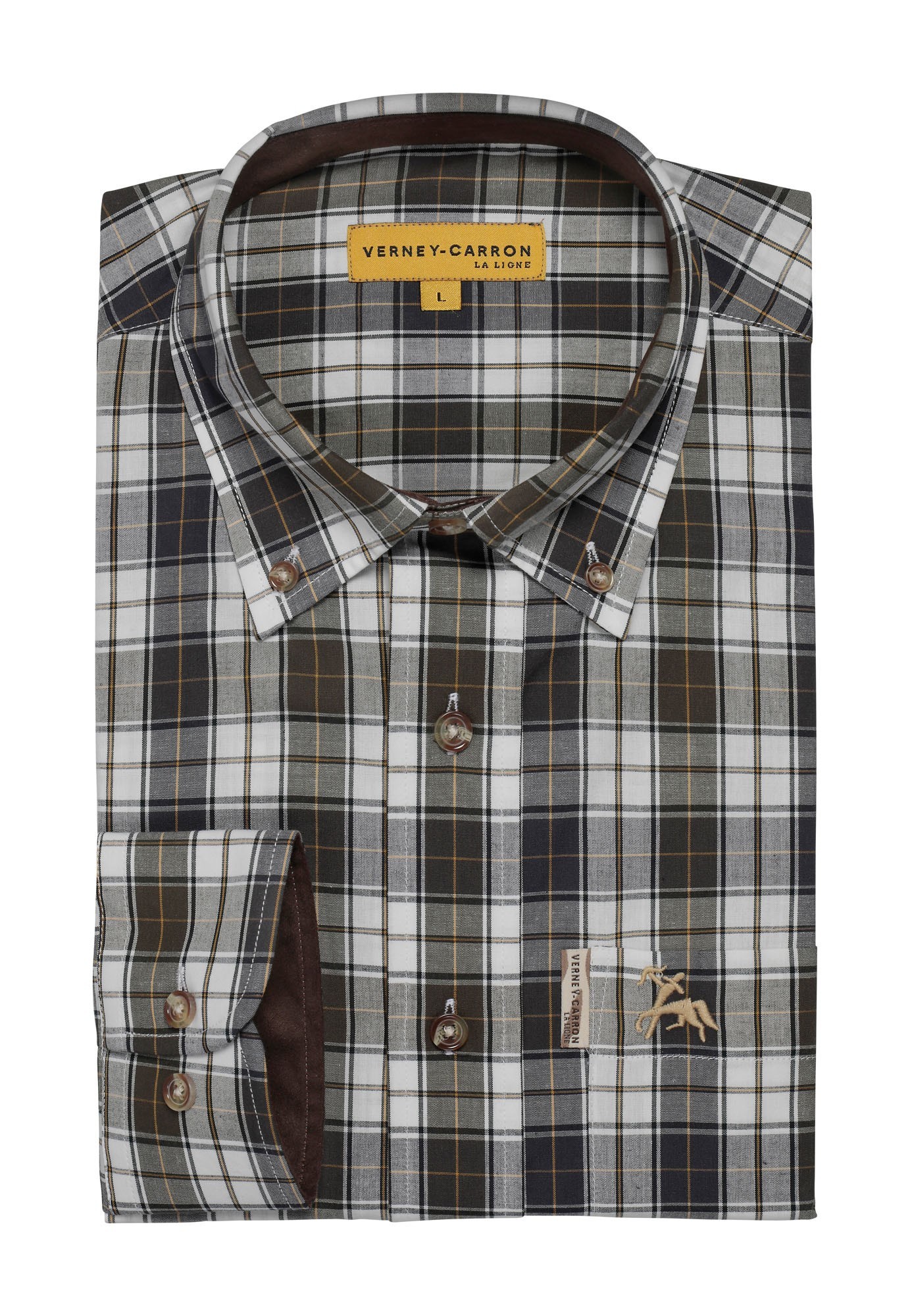 Chemise De Chasse à Renard Blanche Shires - Neuf - Pour Homme