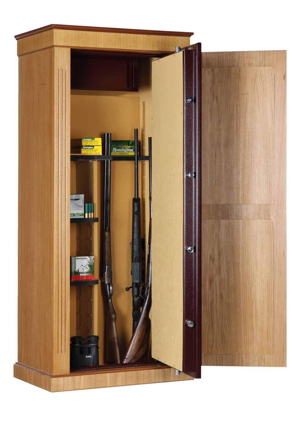 Armoire forte Infac Wood Cover Safe M8 Chêne / 8 armes ...