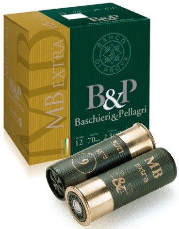 Cartouche B & P MB Extra / Cal. 12 - 35 g - Plomb bourre ...