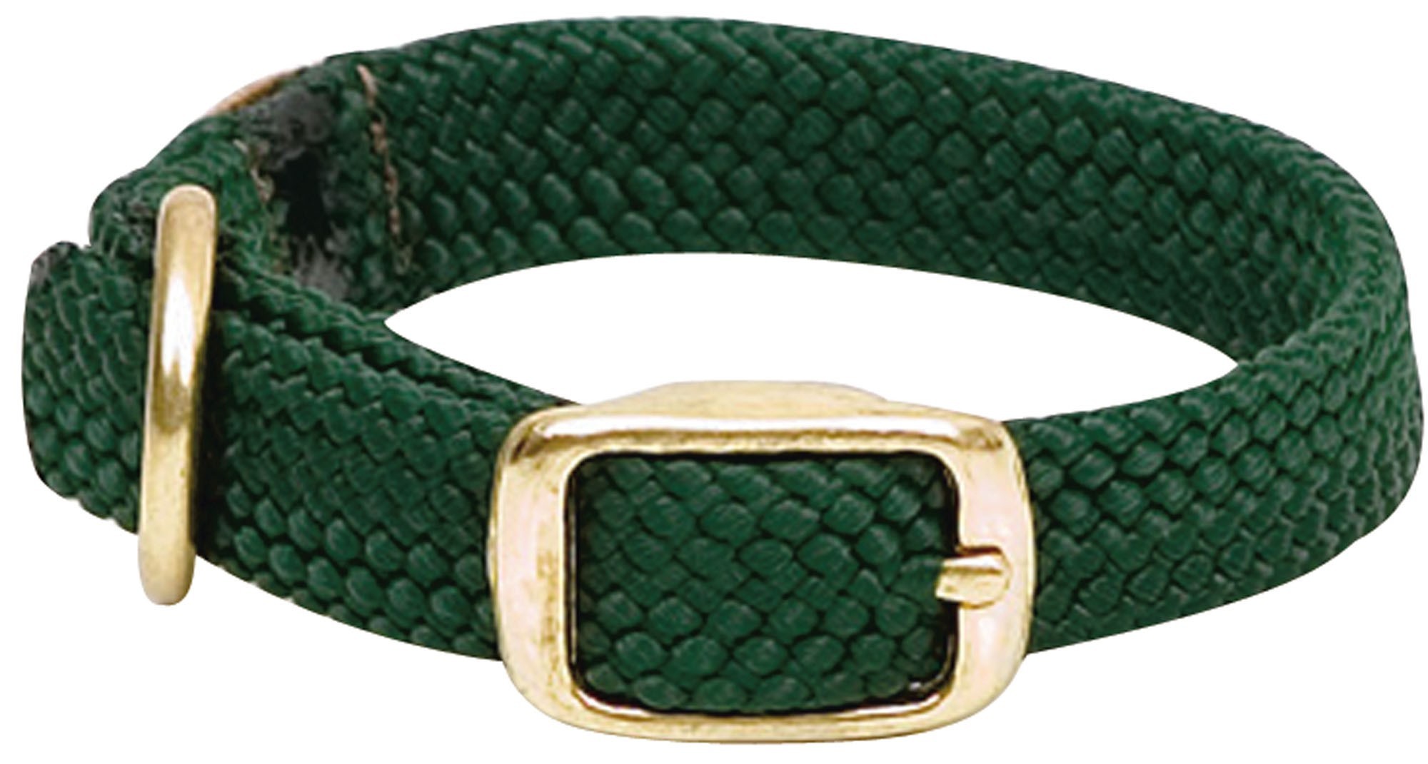 Collier double tresse grand chien / 56-66 cm | Made in Chasse
