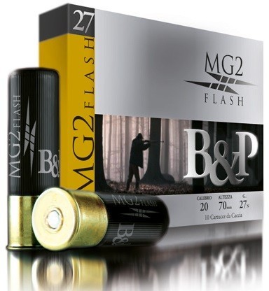 Cartouche B & P MG2 Flash / Cal. 20 - 28 g - Plomb bourre ...