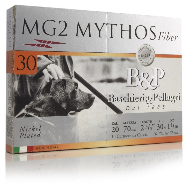 Cartouche B & P MG2 Mythos Fiber / Cal. 20 - 30 g - Plomb ...