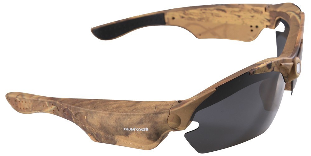 Lunettes caméra Bluetooth Num'Axes LUN1020 Camo ...