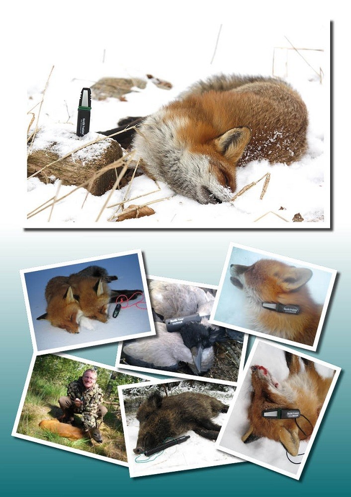 Appeau renard Nordik Predator - Appeaux prédateurs | Made ...
