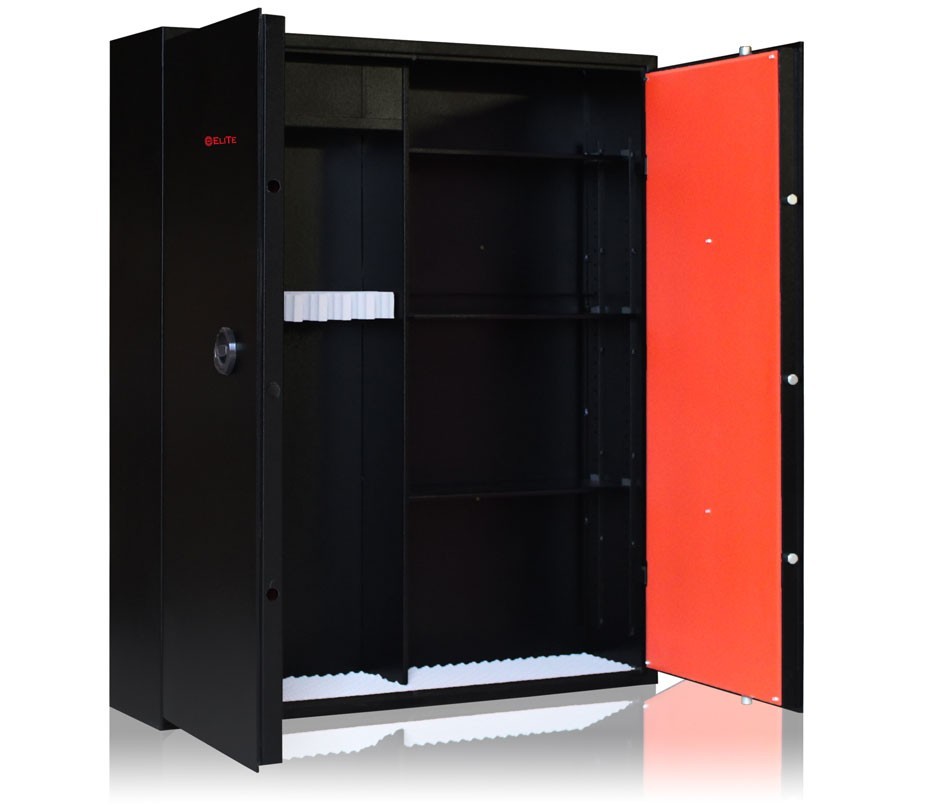 Coffre Elite Pioneer modulable 20 armes ou 10 étagères