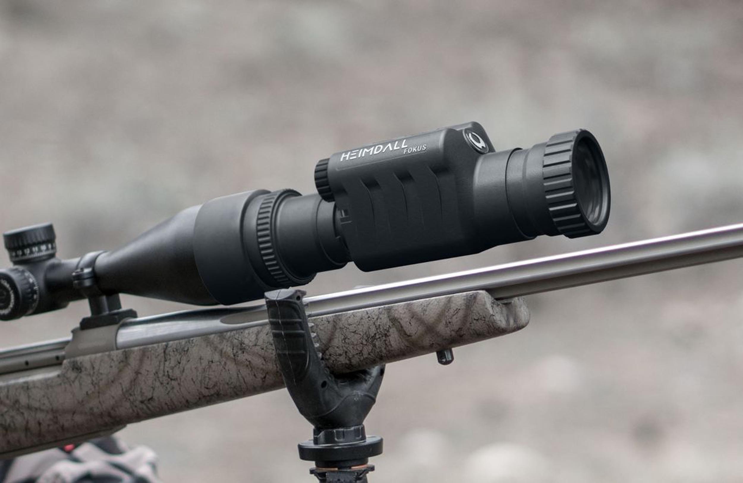 Adaptateur Heimdall Fokus 50 pour lunette de visée - Vision nocturne