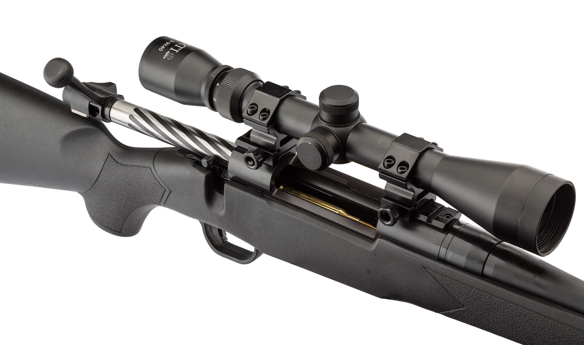 Pack carabine Mossberg avec / Cal. 300 Win Mag Carabines à verrou Made in Chasse