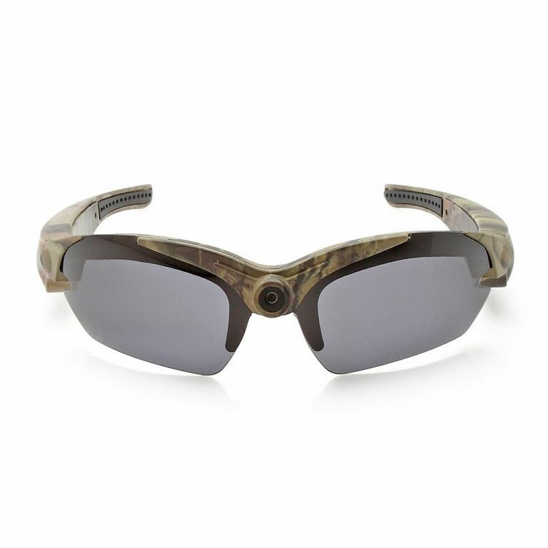 Lunettes-caméra Green Trail HD camo - Equipement de battue ...
