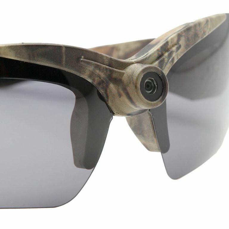 Lunettes-caméra Green Trail HD camo - Equipement de battue ...