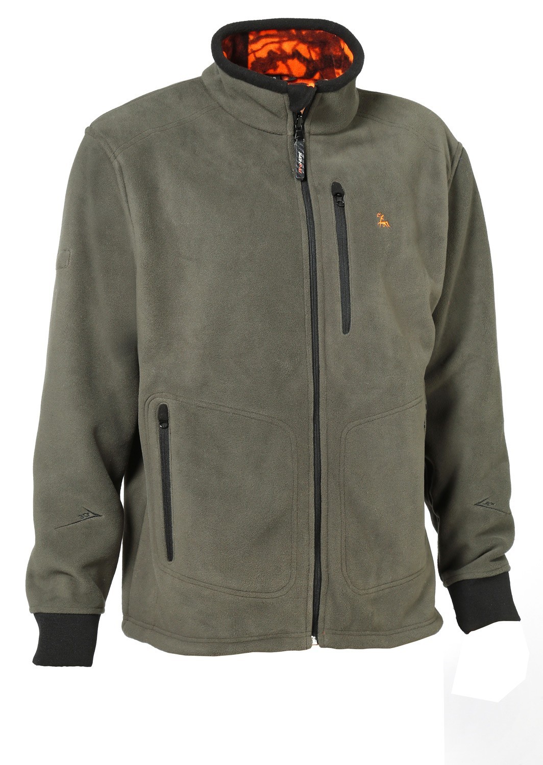 Blouson polaire r?�versible Evo ProHunt - Polaires de chasse | Made in Chasse