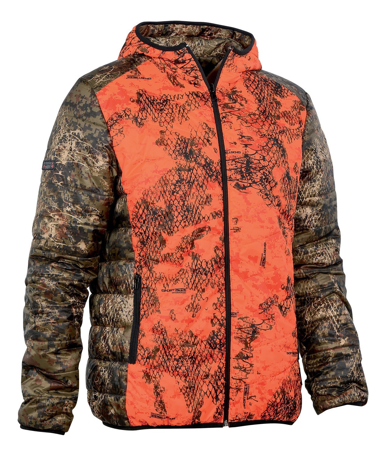 Veste matelassée réversible ProHunt Guépard - Vestes - Blousons Outdoor ...
