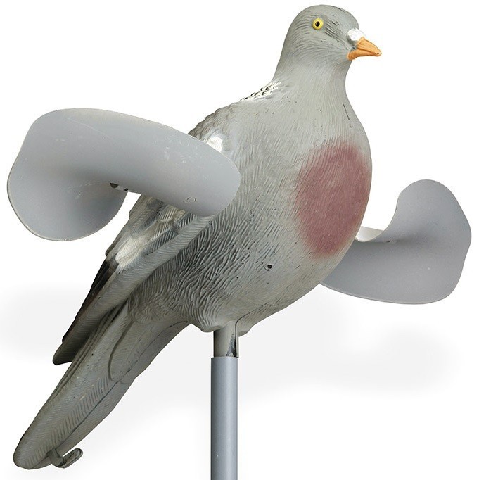 Appelant Pigeon ailes tournantes Appelants Formes Made in Chasse