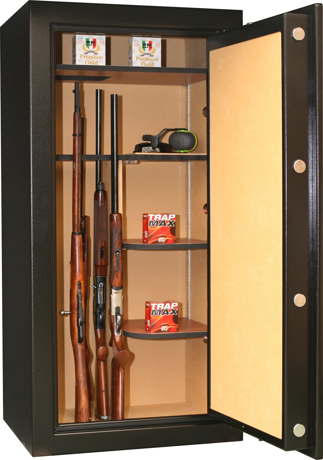 Armoire forte Infac Presidential PK75 antifeu Noir / 1624 armes Coffres forts pour armes