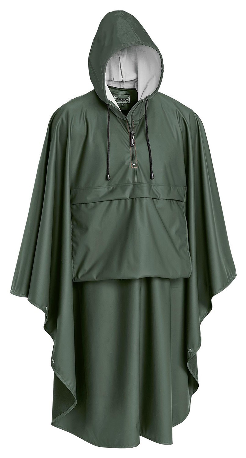 Poncho de pluie Pinewood Gustav - Vert - Vêtements de ...