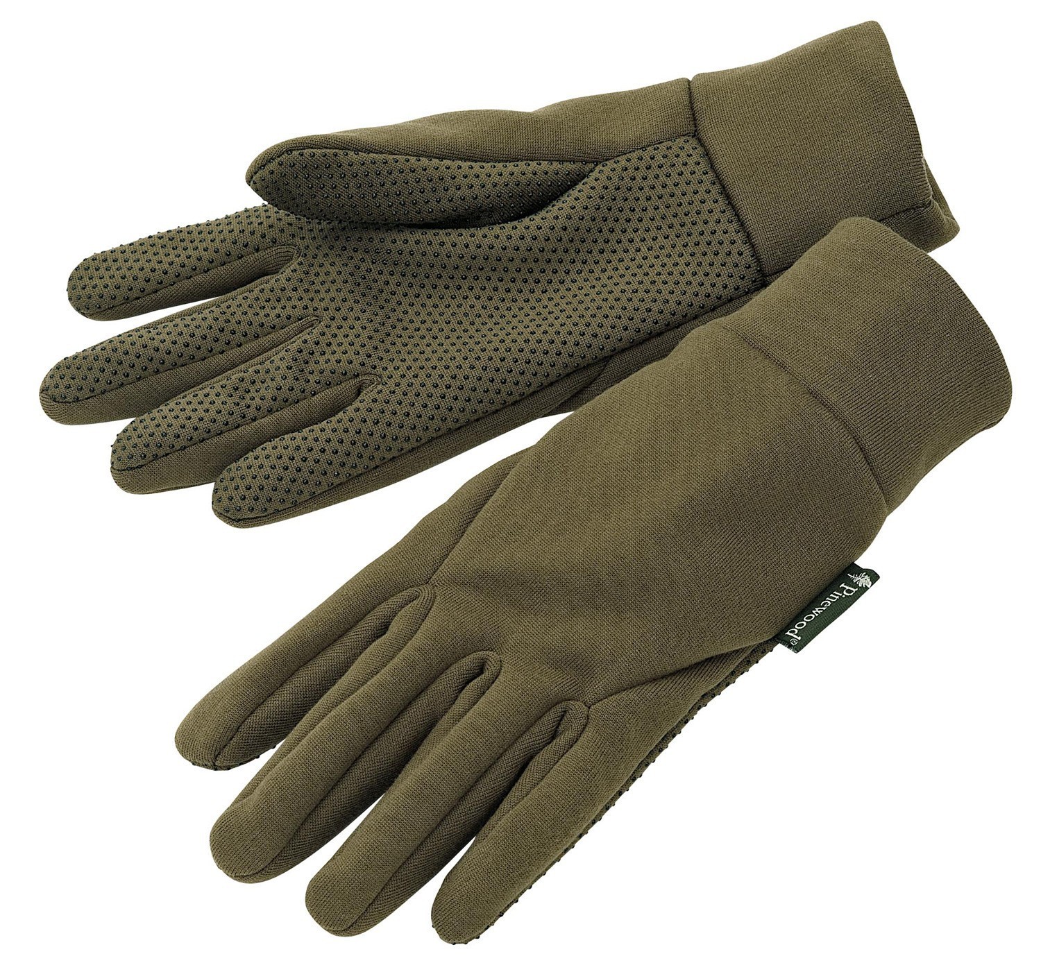 Gants de chasse polaires Pinewood Ultra-Stretch - Gants de ...