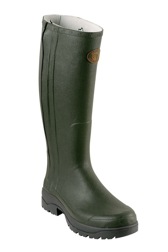 Bottes de chasse Club Interchasse Rex Cuir - Bottes ...