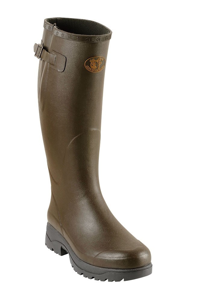 Bottes De Chasse Caddis CA2901W Taille 11 - Cuissardes Caoutchouc Vert - Neuves