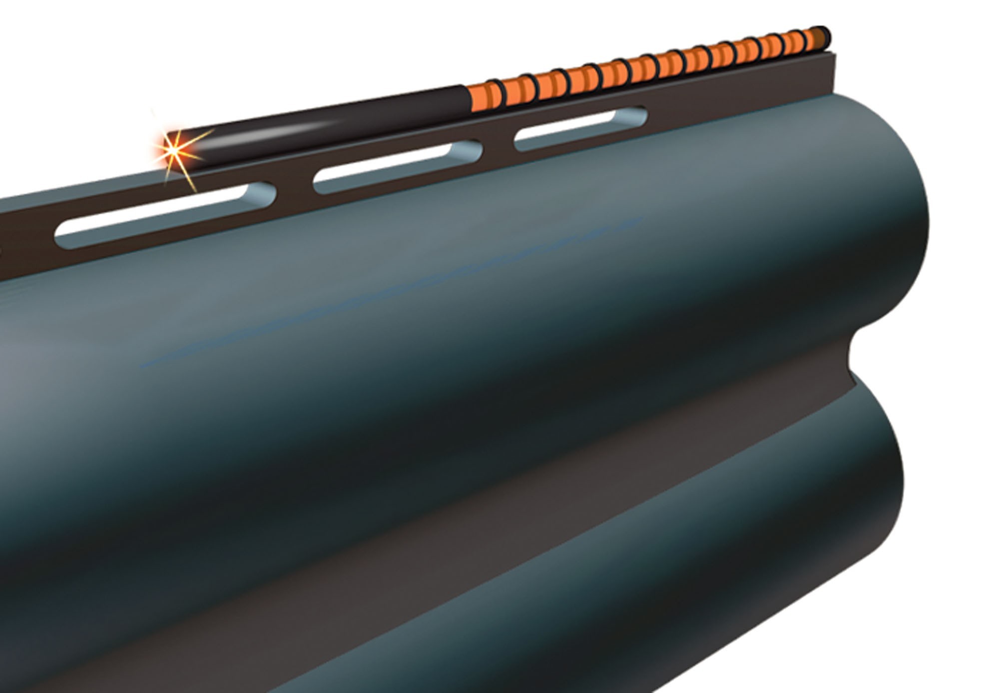 Mire Pour Fusil De Chasse Calibre 12 Guidon fibre optique Ruby Tir - Chokes - Organes de visée | Made in Chasse