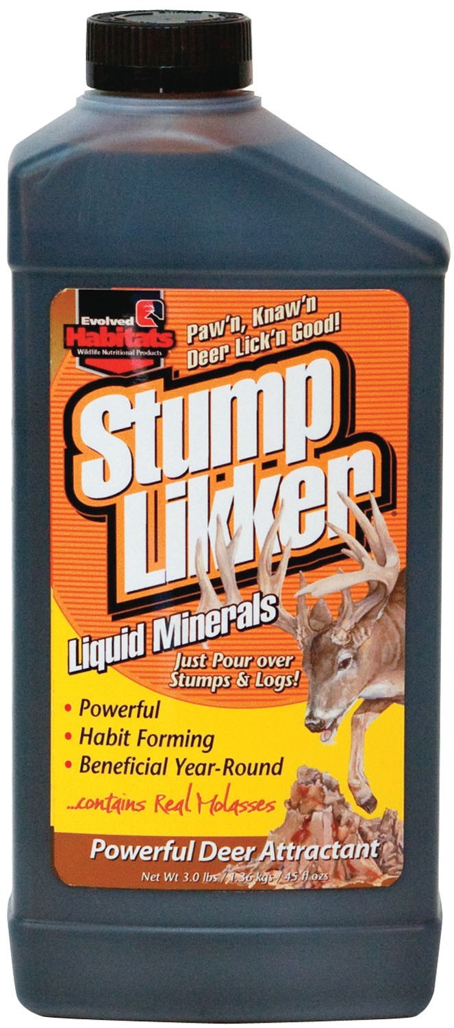 Minéraux liquides Stump Likker / bouteille 1,2 l Made in Chasse
