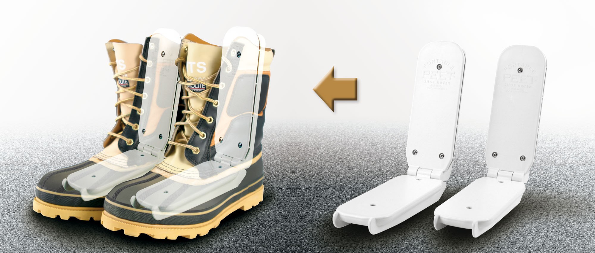 Sèche-bottes portable - Accessoires - Confort | Made in Chasse