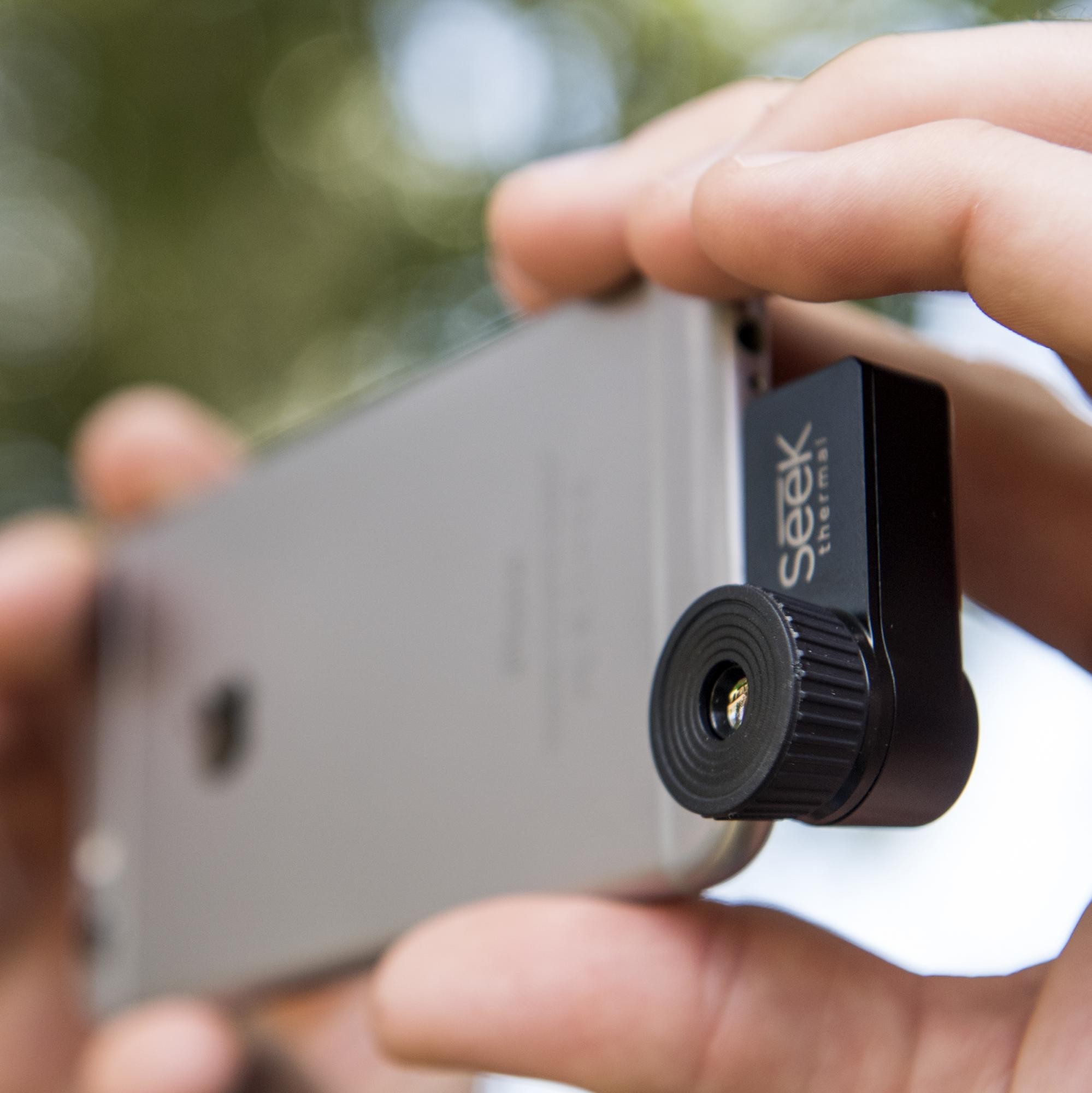 Caméra thermique Xtra Range pour Iphone - Caméras chasse ...