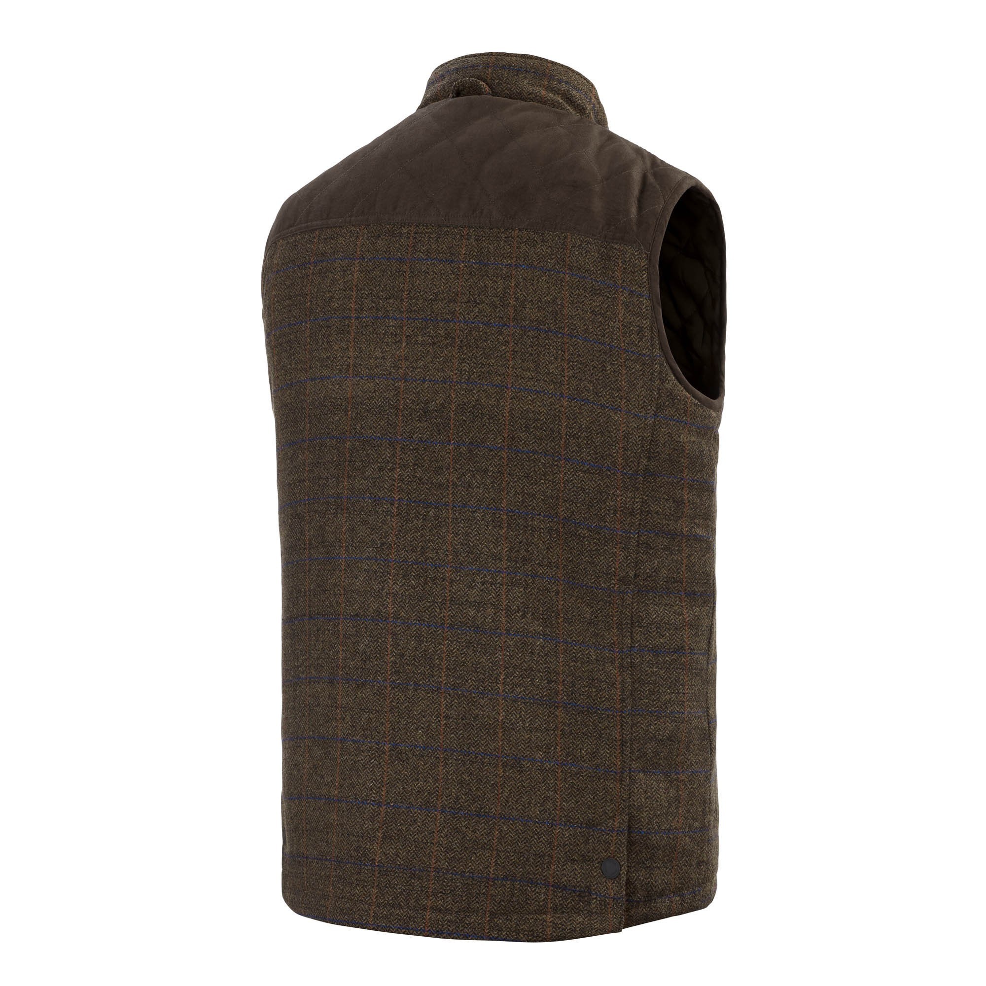 Gilet tweed ouatin?� Stagunt Country Classic Game - Gilets chauds | Made in Chasse