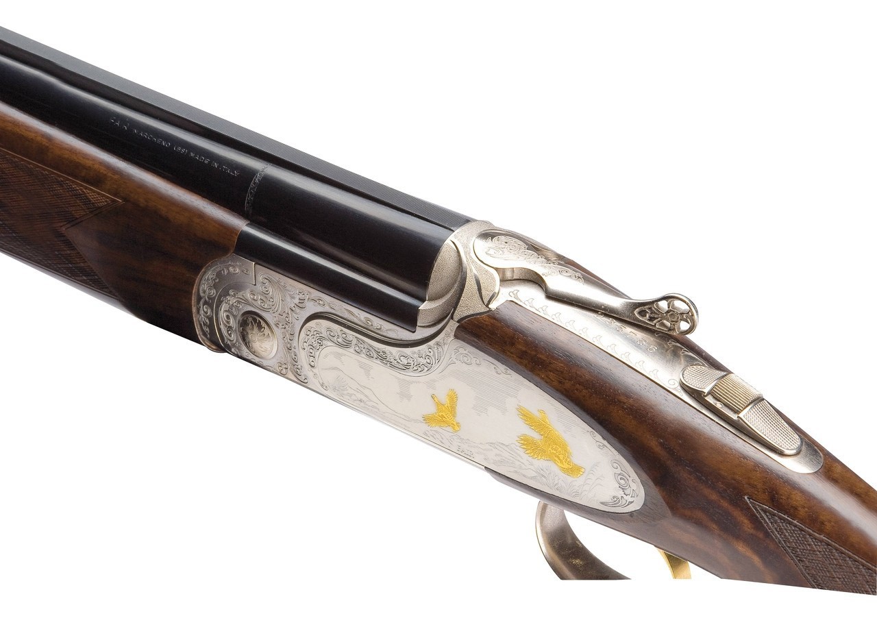Fusil superposé Fair Lusso Light Faux corps / cal 12/76