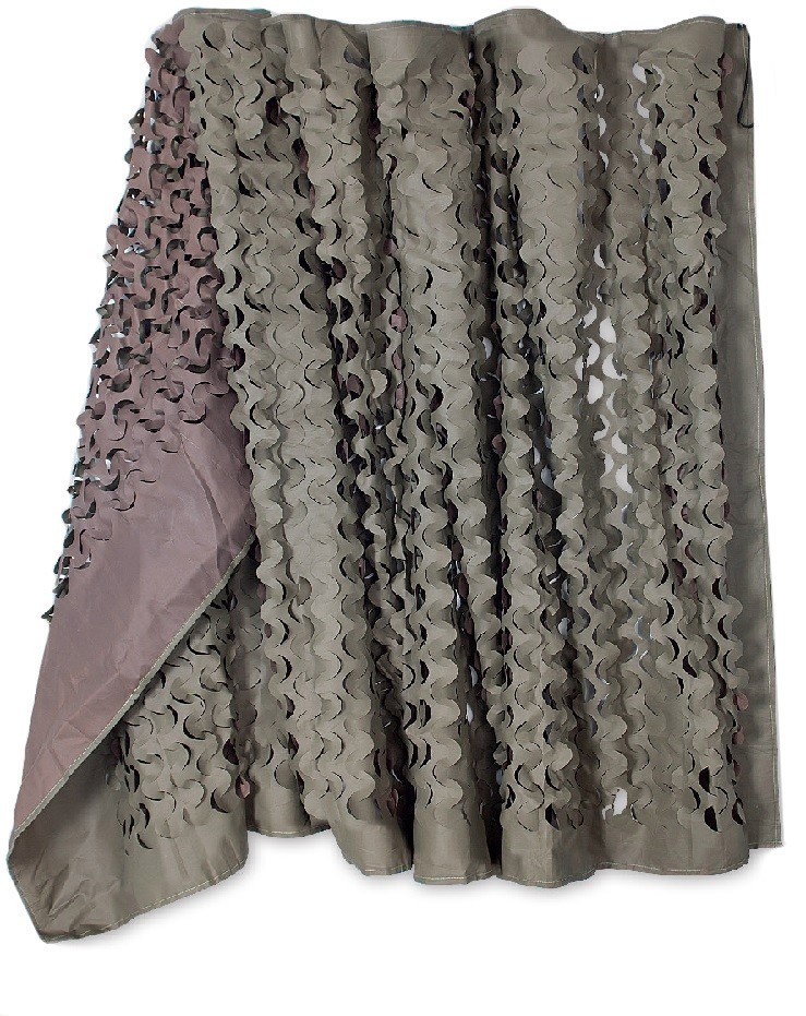 Filet de camouflage Stepland réversible 10 m - Chasse au ...